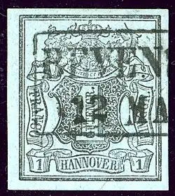 BEVENSEN dans le Royaume de Hanovre en 1850