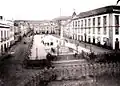 Plaza de La Candelaria, 1870