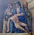 Église Notre-Dame-de-Populo : pietà.