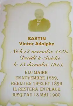 Bastin Victor (1889).