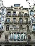 Casa Francesc Simon (Passeig de Gràcia).