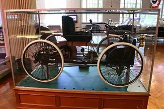 Premier Ford Quadricycle d'Henry Ford (1896)