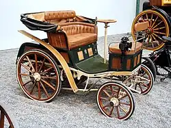 Vis-à-vis Georges Richard 1896