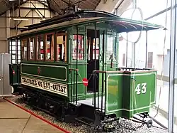 Image illustrative de l’article Tramways Est-Ouest de Liège et Extensions