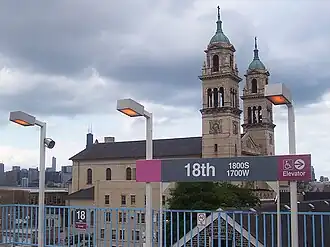 Image illustrative de l’article 18th (métro de Chicago)