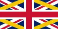 Bosanquet souhaitait conserver le format actuel de l'Union Jack.