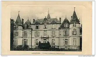 Image illustrative de l’article Château de Malortie