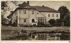 1900 Château de Pristram/Przystronie