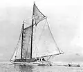 Alma sous voiles (C.1900)