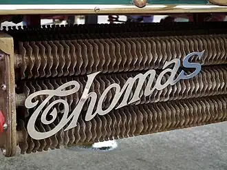 illustration de Thomas Motor Company