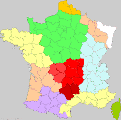 Proposition Vidal de la Blache 1903