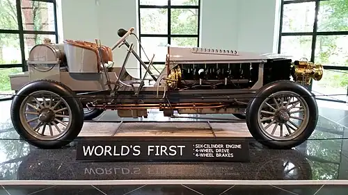 Spyker 60 H.P. (1903).