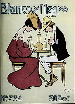 Couverture du 27 mai 1905, par Joaquín Xaudaró.