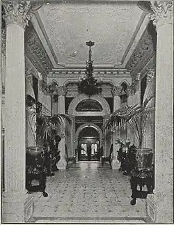 Hall d'entrée (1906)
