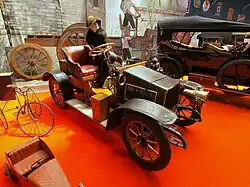 D.F.P 1100 cc de 1908.
