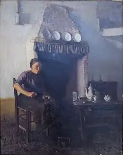 L'Heure du café en Hollande (1908).