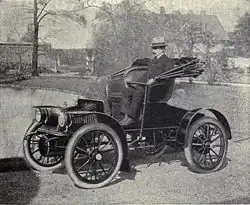 Baker Electrics Suburban Runabout (1909)