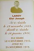 Éloi Lanoy (1910-1919).