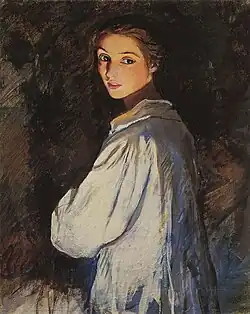 Zinaïda Serebriakova, 1911