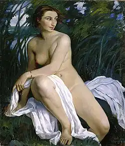 1911, "La baigneuse", Saint-Pétersbourg, Musée russe