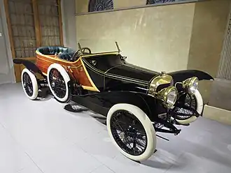 Panhard & Levassor X19 Skiff 1912