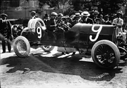 SCAT 22/32 HP Corsa (Giovanni "Ernesto" Ceirano à la Targa Florio 1913)