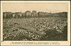 Image illustrative de l’article 1re division de Landwehr (Empire allemand)