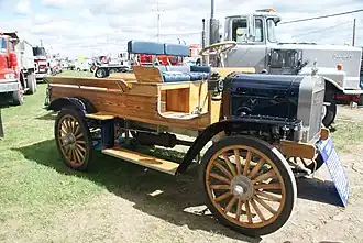 illustration de Brockway Motor