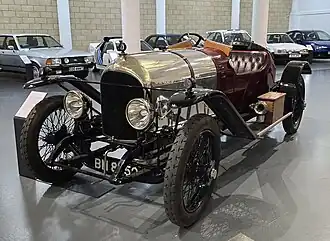 Image illustrative de l’article Bentley EXP2