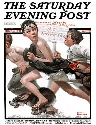 Image illustrative de l’article The Saturday Evening Post