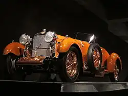 Photo d'une Hispano-Suiza engagée à la Coppa Florio 1924