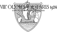 Logo des Jeux olympiques d'été de 1924