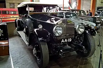 Rolls-Royce Phantom I et The Whisper