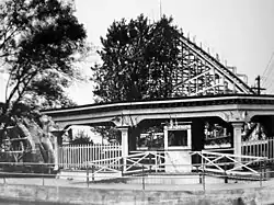 Old Mill à Dorney Park en 1927.