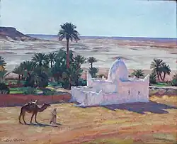 Henri Villain, Marabout à Béni Abbès • 1927.