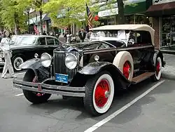 Rolls-Royce Phantom I (1927).