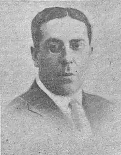 Portrait de José Antonio de Sangróniz