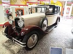 Peugeot Type 184 Coupé de ville 1928