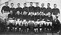 1928, l'équipe malchanceuse de la saison 1927-28 (battue en demi-finale par la Section paloise).
