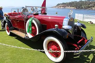 Du Pont Model G Merrimac Phaeton (1928).