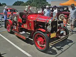 Fourgon d'incendie 1928.