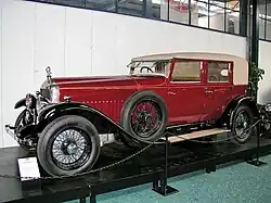 Minerva AC Hibbard & Darrin (1928)