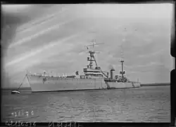 Croiseur lourd Tourville (ici en 1929).
