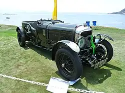 Bentley Speed Six dite "Old Number 2" de Clement et Watney, seconde en 1930
