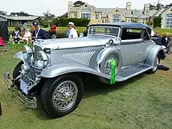 Duesenberg J by Hibbard & Darrin (1930)