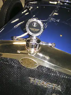 Tracta type E, 2,7 L Continental 65hp (1930)