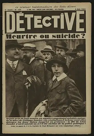 Image illustrative de l’article Affaire Philippe Daudet