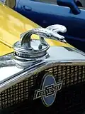Mascotte de capot des Chevrolet Independence 1931.