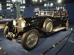 Bugatti Royale Limousine Park-Ward.