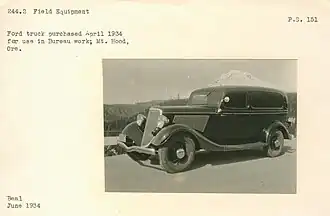 Break tôlé de 1934.